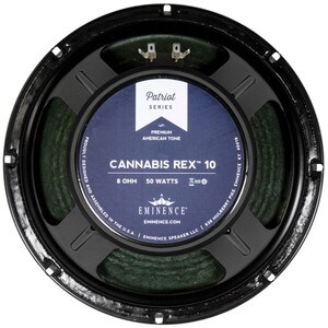 Eminence Patriot Cannabis Rex 10" Guitar Speaker 8 Ohm